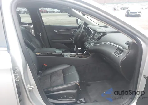 2015 Chevrolet Impala 1Lt from USA, damaged, VIN 2G1115SL5F9117604